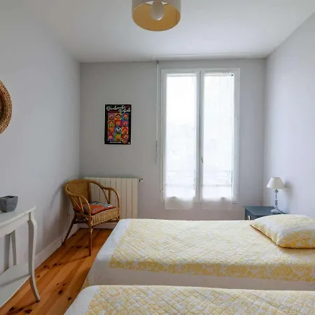 Saint-jean-de-luz, 3 Pieces, 6 Personnes - Fr-1-4-435 Apartmán *